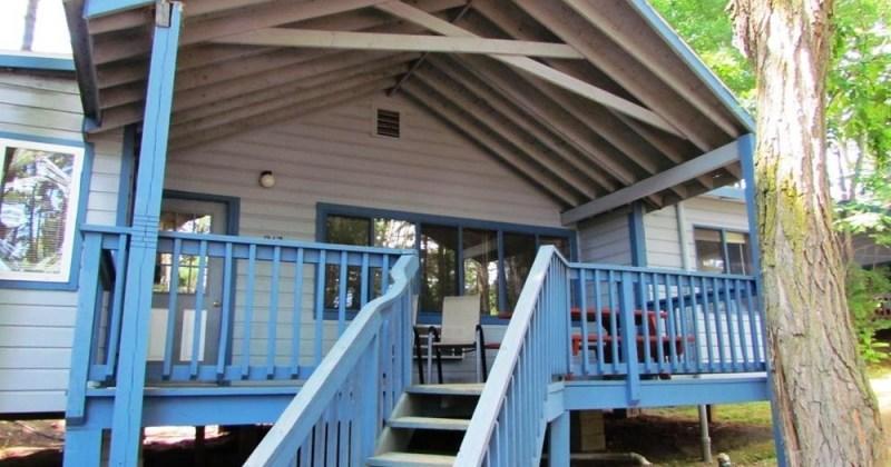 Depe Dene Resort Lake George Exterior foto