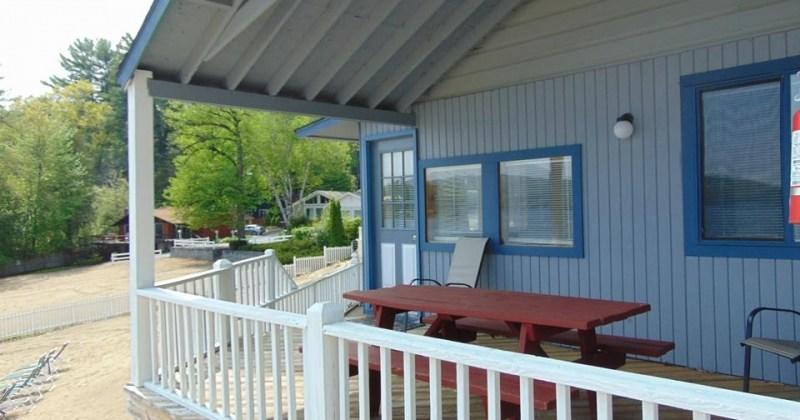 Depe Dene Resort Lake George Exterior foto