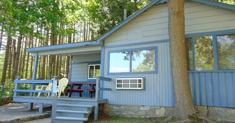 Depe Dene Resort Lake George Exterior foto
