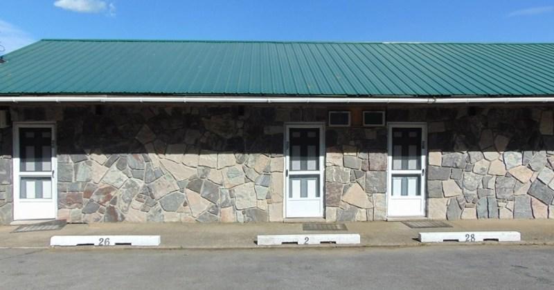 Depe Dene Resort Lake George Exterior foto