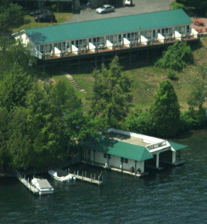 Depe Dene Resort Lake George Exterior foto
