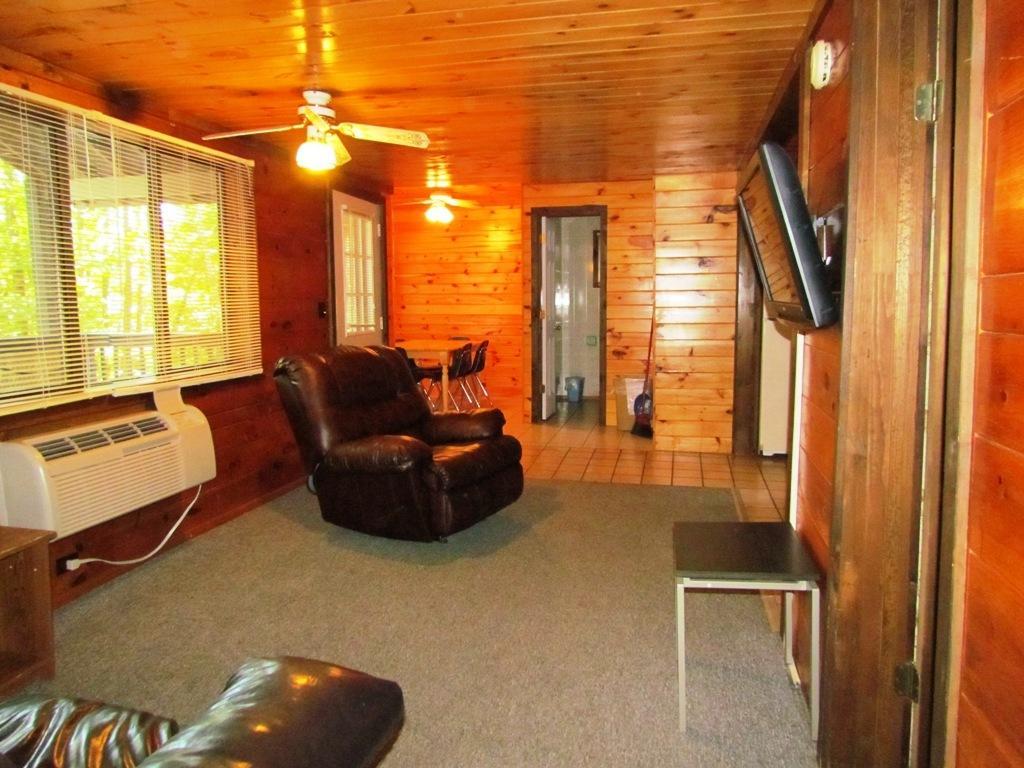 Depe Dene Resort Lake George Habitación foto